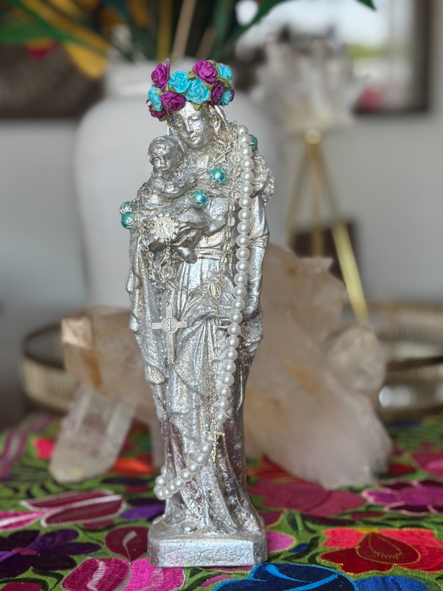 Holy Mother Statue