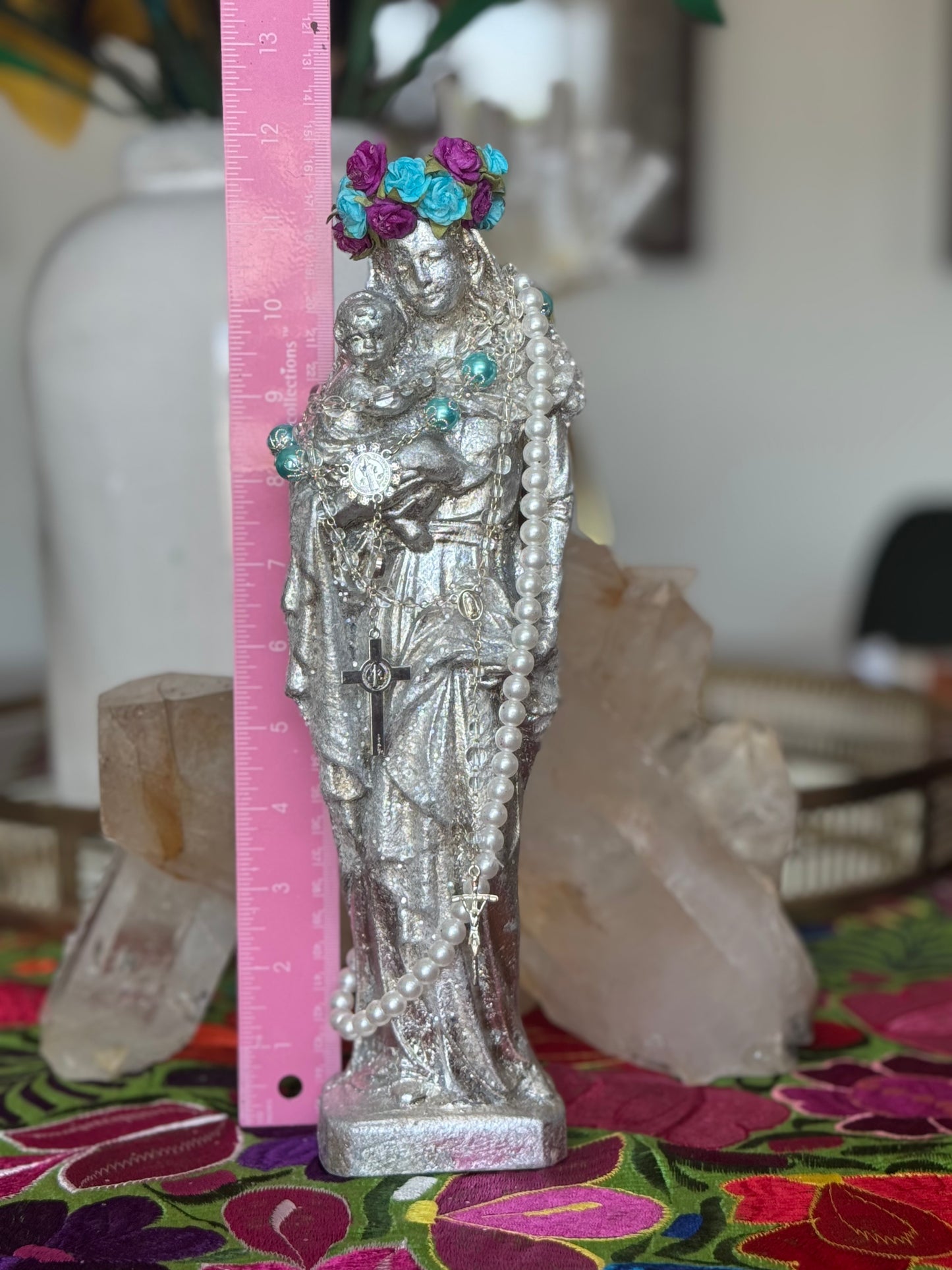 Holy Mother Statue