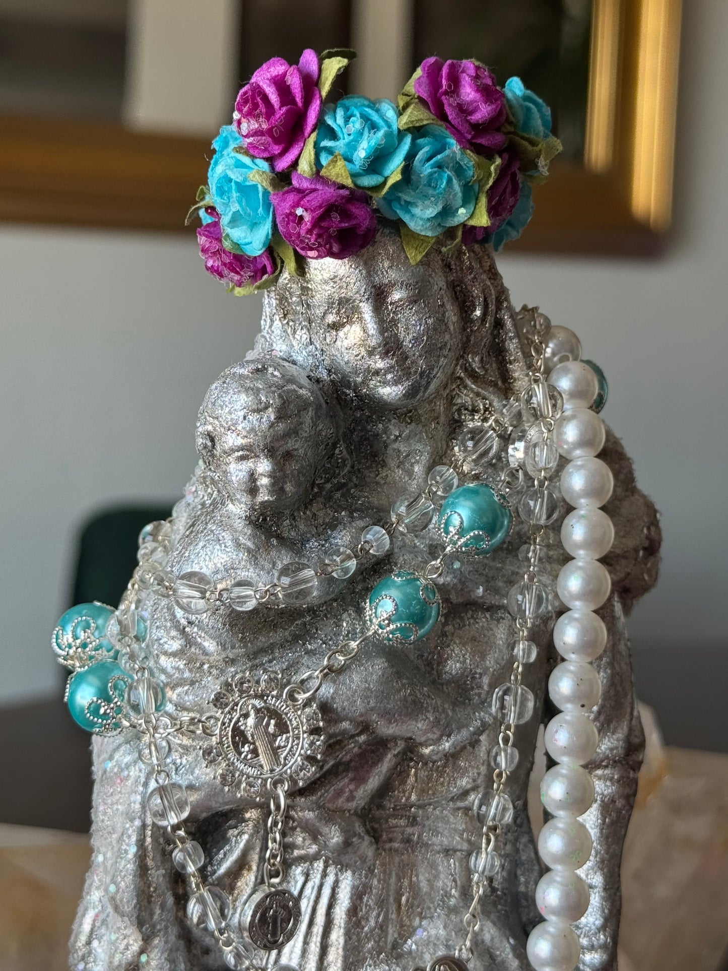 Holy Mother Statue