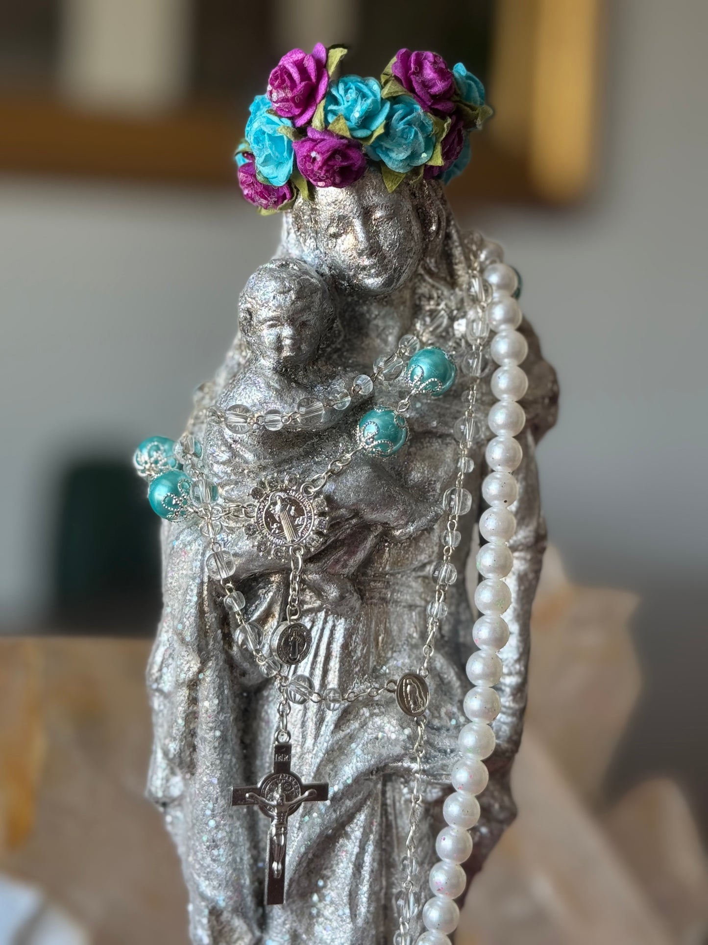 Holy Mother Statue