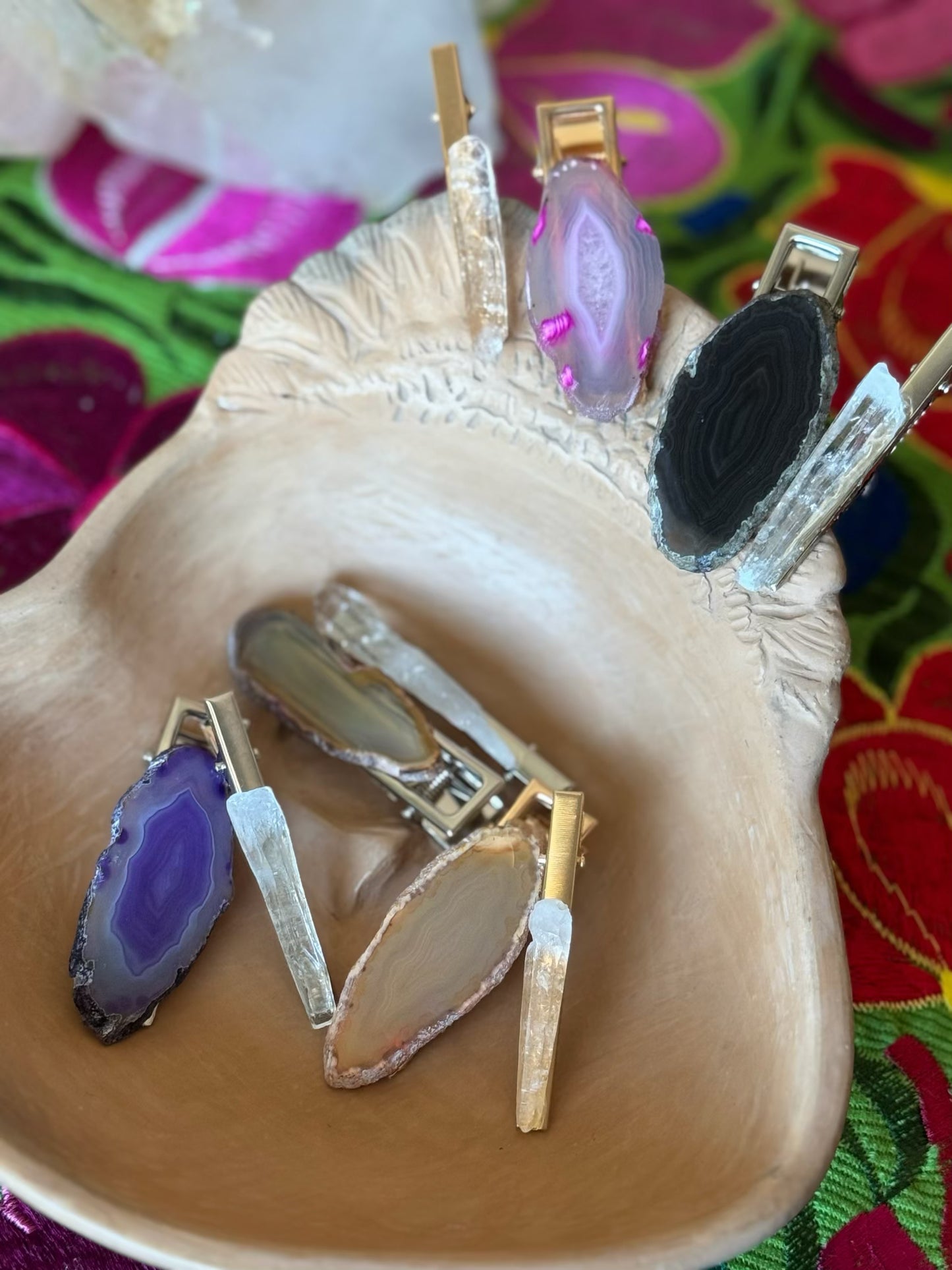 Hair-Pin Crystal Clear Sand