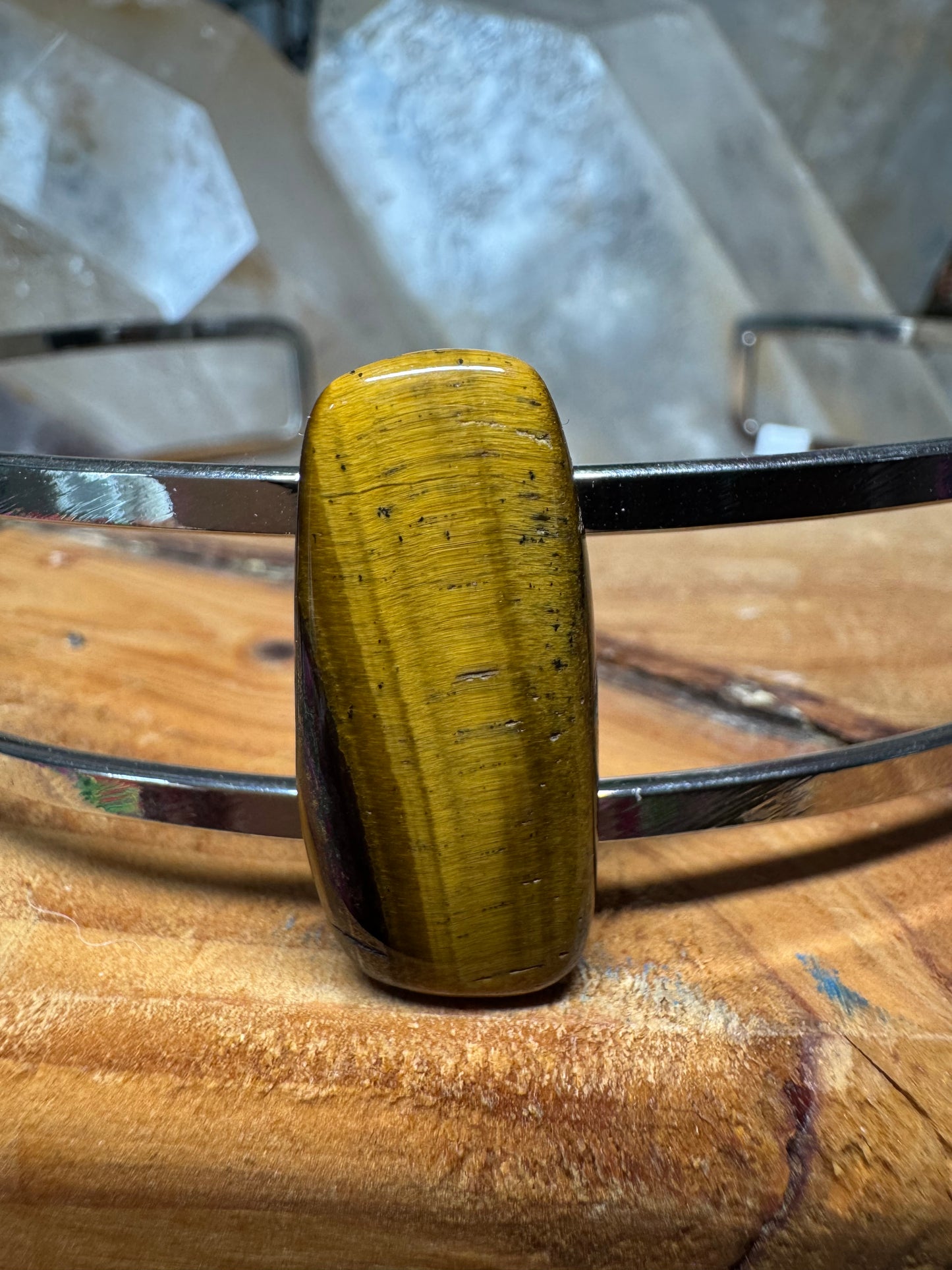 Tiger's Eye Choker Necklace