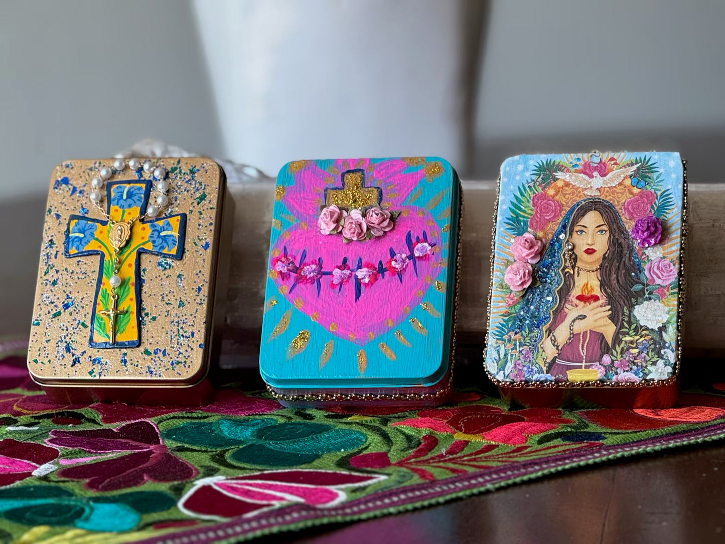 Prayer Box Tin - Standard (Mother)