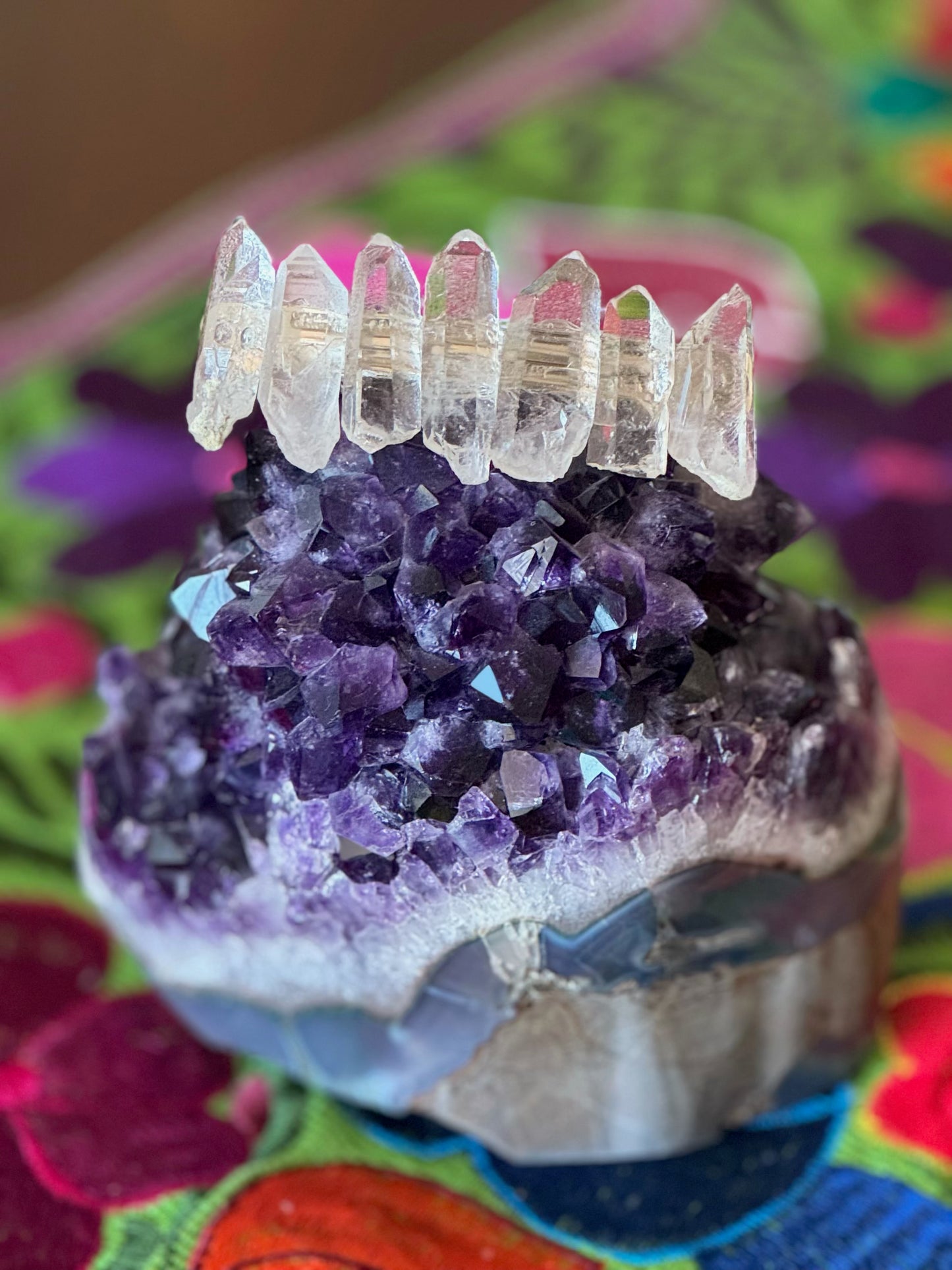 Hair-Pin Crystal Large Quartz