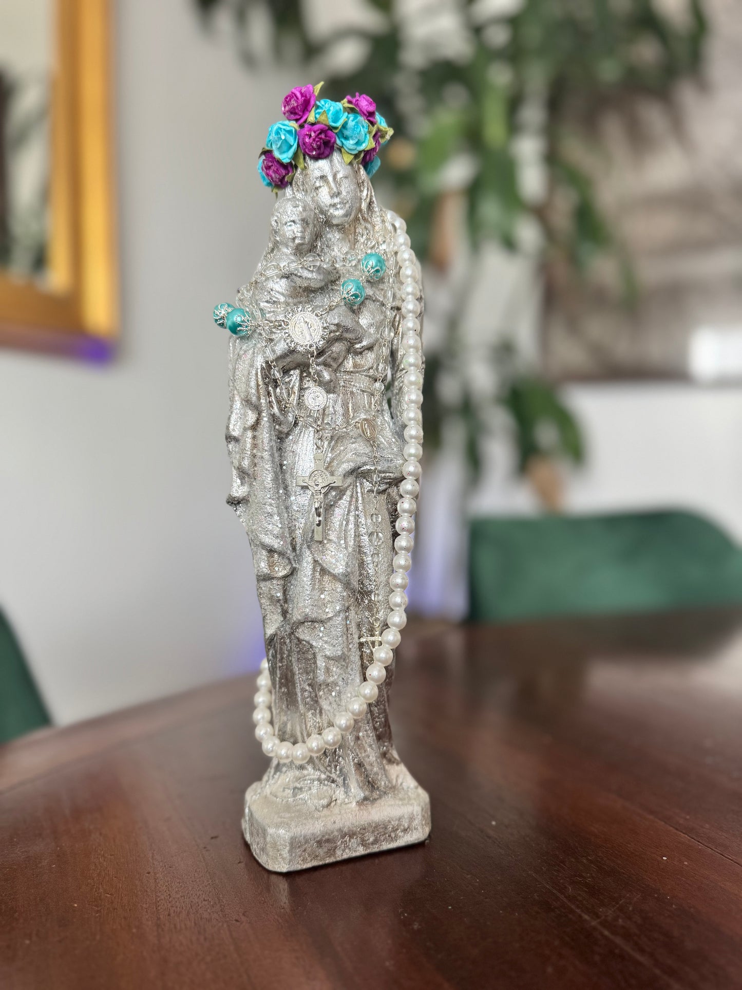 Holy Mother Statue