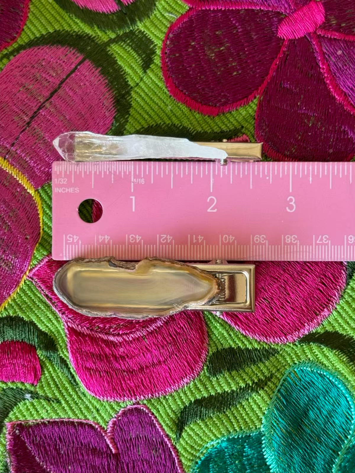 Hair-Pin Crystal Clear Sand
