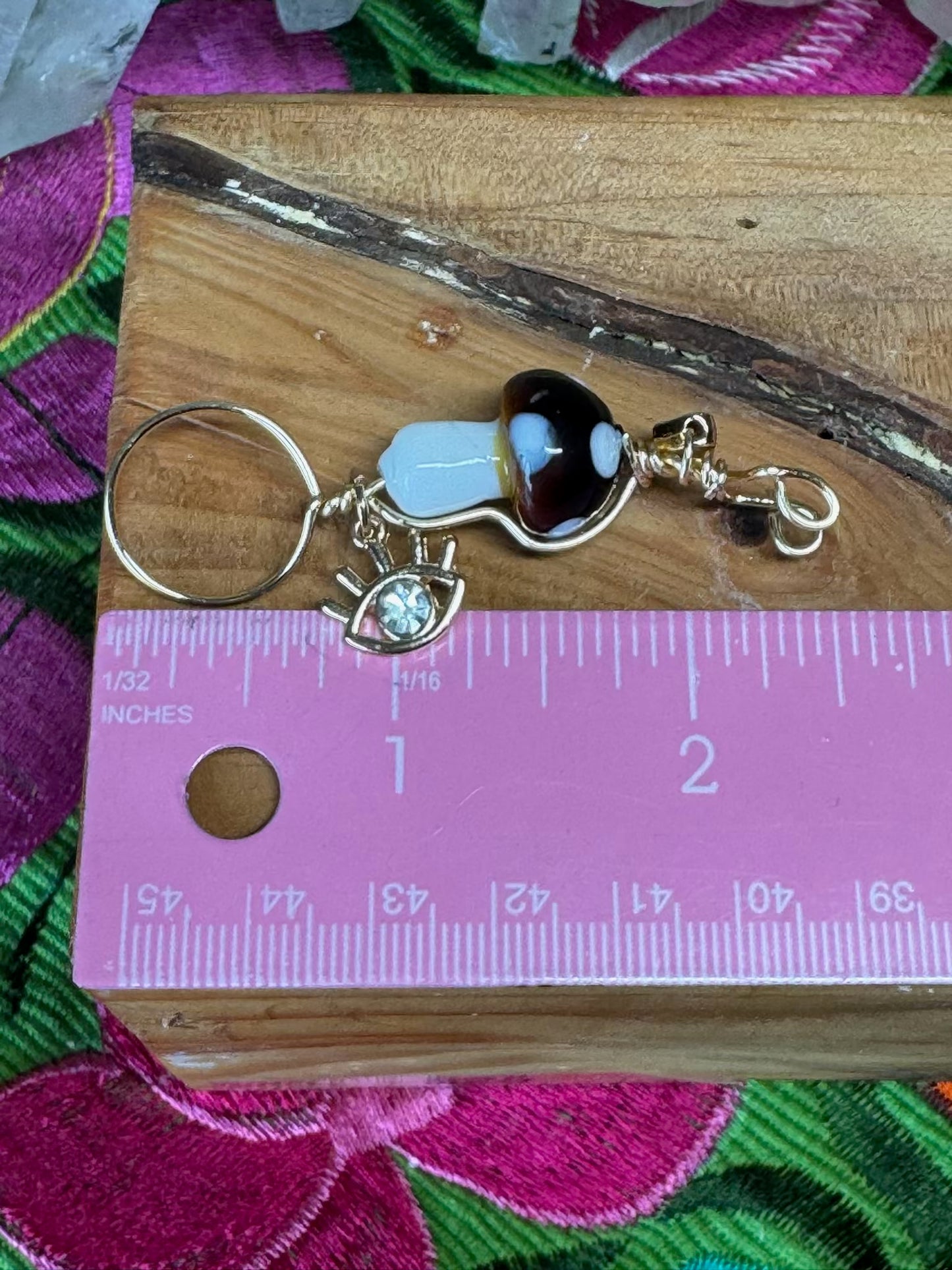 Crystal Smoke Ring