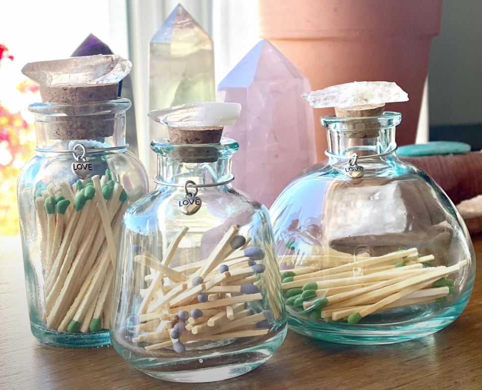 Matchstick Bottles